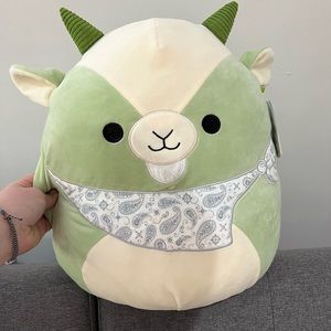 Green goat squish-mellow brand new
